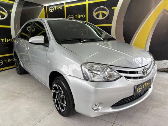 TOYOTA ETIOS 1.5 X SEDAN 16V FLEX 4P MANUAL